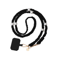 FAIRPLAY Phone Strap 120cm LIVIA (Black)