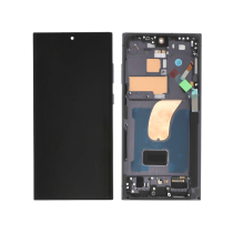 Complete Screen Red Galaxy S23 Ultra (S918) (Soft OLED)