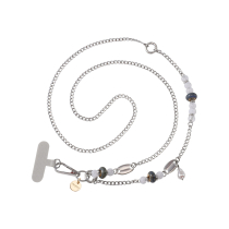 FAIRPLAY Long Chain 120cm ROXANE (White)