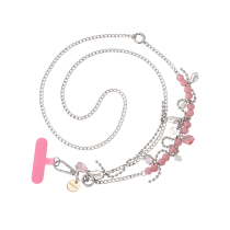 FAIRPLAY Long Chain 120cm VERONICA (Pink)