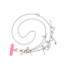 FAIRPLAY Long Chain 120cm VERONICA (White)
