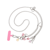FAIRPLAY Long Chain 120cm FAUSTINA (Pink)