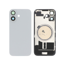 Backcover White iPhone 17 (Without Logo)