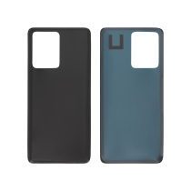 Back Cover Black Redmi Note 12 Pro+ 5G (Without logo)