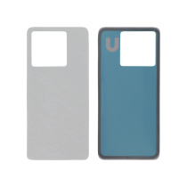 Back Cover White Redmi Note 13 Pro (Without logo)