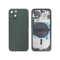 Complete Frame Green iPhone 13 (With MagSafe) (No Logo)