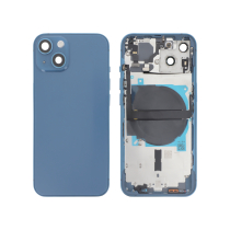 Complete Frame Blue iPhone 13 (With MagSafe) (No Logo)