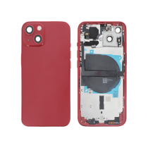 Complete Frame Red iPhone 13 (With MagSafe) (No Logo)