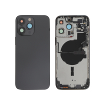 Frame Complete Black Sideral iPhone 14 Pro Max (With MagSafe) (No Logo)