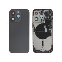 Frame Complete Black Sideral iPhone 14 Pro (With MagSafe) (No Logo)