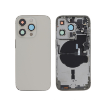 Frame Complete Gold iPhone 14 Pro (With MagSafe) (No Logo)