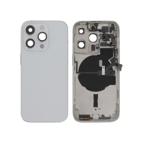 Frame Complete Silver iPhone 14 Pro (With MagSafe) (No Logo)