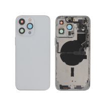 Frame Complete Silver iPhone 14 Pro Max (With MagSafe) (No Logo)