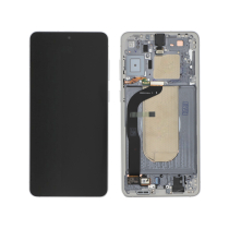 Complete Screen Titanium Silver Galaxy S25 Edge (S937B) (ReLife)