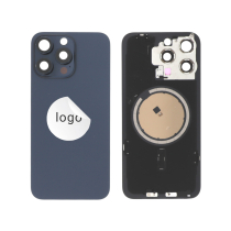 Back Cover Blue iPhone 15 Pro Max (Pulled B)