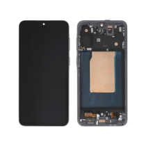 Complete Screen Grey OLED Galaxy A57 5G (A576B) (With Frame)
