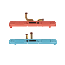 Joy-Con Rail Assembly (Left + Right) Nintendo Switch 2 (Blue/Orange)