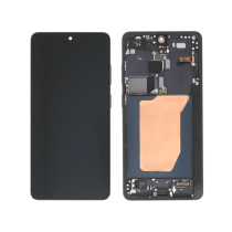 Complete Screen Black Galaxy S26 Ultra (S948B) (With Frame) (ReLife)