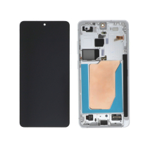 Complete Screen Silver Galaxy S26 Ultra (S948B) (With Frame) (ReLife)