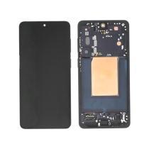 Complete Screen Black Galaxy S26+ (S947B) (With Frame) (ReLife)