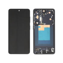 Complete Screen Black Galaxy S26 (S942B) (With Frame) (ReLife)