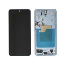 Complete Screen Blue Galaxy S26 (S942B) (With Frame) (ReLife)