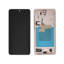 Complete Screen Rose Gold Galaxy S26 (S942B) (With Frame) (ReLife)