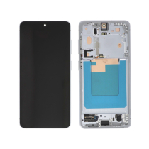 Complete Screen Silver Galaxy S26 (S942B) (With Frame) (ReLife)