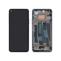 Complete Screen Blue Xiaomi Mi 11 Lite 4G/5G NE (With Frame)