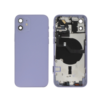 Complete Frame Purple iPhone 12 (With MagSafe) (No Logo)