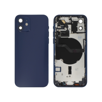 Complete Frame Blue iPhone 12 (With MagSafe) (No Logo)
