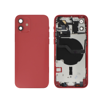 Complete Frame Red iPhone 12 (With MagSafe) (No Logo)