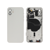 Complete Frame White iPhone 12 (With MagSafe) (No Logo)