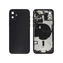 Complete Frame Black iPhone 12 (With MagSafe) (No Logo)