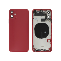 Complete Frame Red iPhone 11 (With MagSafe) (No Logo)