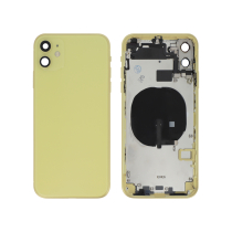 Complete Frame Yellow iPhone 11 (With MagSafe) (No Logo)
