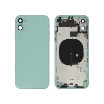 Complete Frame Green iPhone 11 (With MagSafe) (No Logo)