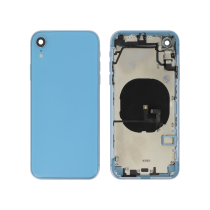 Complete Frame Blue iPhone XR (With MagSafe) (No Logo)