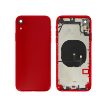 Complete Frame Red iPhone XR (With MagSafe) (No Logo)