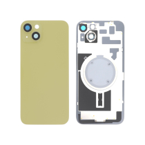 Complete Back Cover Yellow iPhone 14 Plus (With MagSafe) (No Logo)