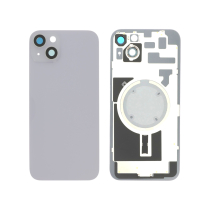 Back Cover Complete Purple iPhone 14 Plus (With MagSafe) (No Logo)