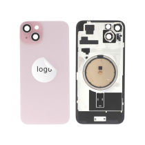Back Cover Pink iPhone 15 Plus (Pulled C)