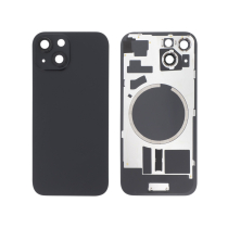 Backcover Black iPhone 15 (With MagSafe) (Without Logo)