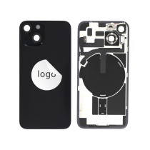 Complete Back Cover Midnight iPhone 14 (Pulled A)