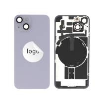 Complete Back Cover Purple iPhone 14 (Pulled A)