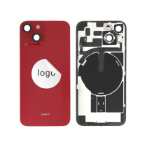 Complete Back Cover Red iPhone 14 (Pulled A)