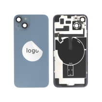 Complete Back Cover Blue iPhone 14 Plus (Pulled A)