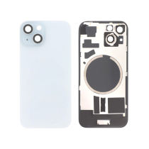Backcover Blue iPhone 15 (With MagSafe) (Without Logo)