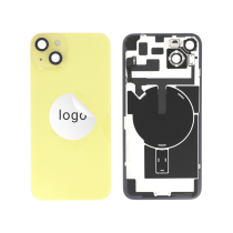 Complete Back Cover Yellow iPhone 14 Plus (Pulled A)