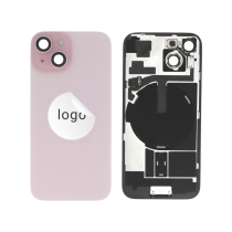 Complete Back Cover Pink iPhone 15 (Pulled A)